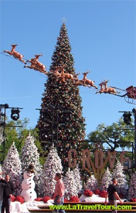The Grove Christmas Holiday Tree